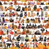 Eurographics - Halloween Puppies and Kittens - 1000 Piece Jigsaw Puzzle Sale