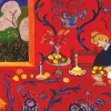 Eurographics - Harmony in Red by Henri Mat - 1000 Piece Jigsaw Puzzle New