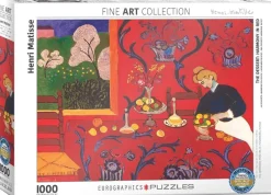 Eurographics - Harmony in Red by Henri Mat - 1000 Piece Jigsaw Puzzle New
