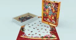 Eurographics - Haruyo Morita - Agemaki 1000 piece jigsaw puzzle Fashion