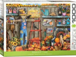 Eurographics - Harvest Time - 1000 piece jigsaw puzzle Outlet