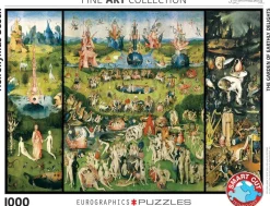 Eurographics - Heironymus Bosch - The Garden of Earthly Delights - 1000 Piece Jigsaw Puzzle Fashion