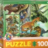 Eurographics - Herbivorous Dinosaurs - 100 pieces Online