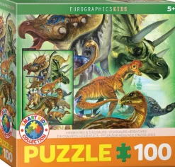 Eurographics - Herbivorous Dinosaurs - 100 pieces Online