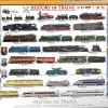 Eurographics - History of Trains - 500 pieces Clearance