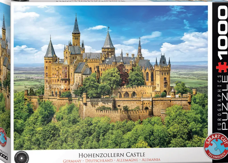 Eurographics - Hohenzollern Castle, Germany - 1000 pieces Discount