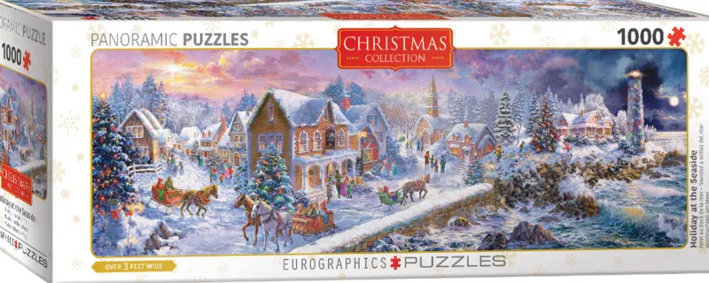 Eurographics - Holiday at the Seaside - 1000 Piece Jigsaw Puzzle Fashion