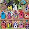 Eurographics - Home Tweet Home (Birdhouses) - 1000 Piece Jigsaw Puzzle Hot