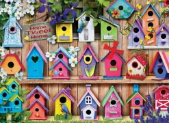Eurographics - Home Tweet Home (Birdhouses) - 1000 Piece Jigsaw Puzzle Hot
