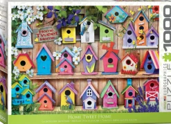 Eurographics - Home Tweet Home (Birdhouses) - 1000 Piece Jigsaw Puzzle Hot