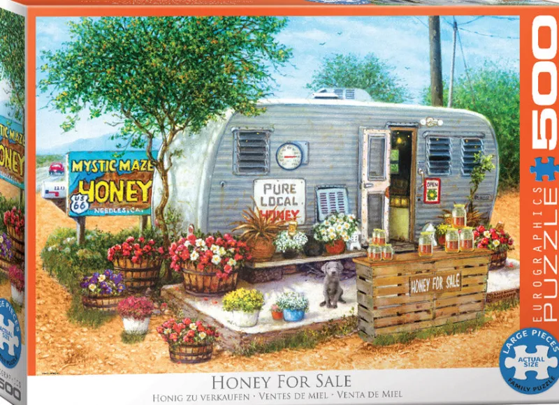 Eurographics - Honey for Sale - 500 pieces Outlet