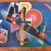 Eurographics - In Blue by Wassily Kandinsky - 1000 piece jigsaw puzzle Hot