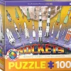 Eurographics - International Space Rockets (Special Offer) - 100 pieces New