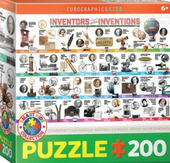 Eurographics - Inventors and their Inventions - 200 pieces Discount