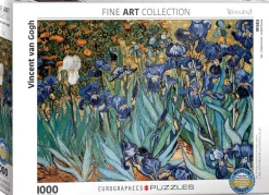 Eurographics - Irises by Vincent van Gogh - 1000 Piece Jigsaw Puzzle Sale
