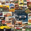 Eurographics - Jeep Vintage Posters - 1000 Piece Jigsaw Puzzle Online
