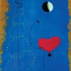 Eurographics 6000-0854 Joan Miro - Ballerina II 1000 piece jigsaw puzzle Discount