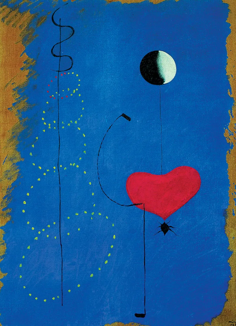 Eurographics 6000-0854 Joan Miro - Ballerina II 1000 piece jigsaw puzzle Discount