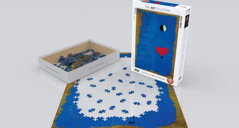 Eurographics 6000-0854 Joan Miro - Ballerina II 1000 piece jigsaw puzzle Discount