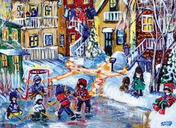 Eurographics 6000-5332 Katerina Mertikas - The Usual Gang - 1000 Piece Jigsaw Puzzle Best