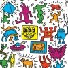 Eurographics - Keith Haring - Collage - 1000 piece jigsaw puzzle Discount