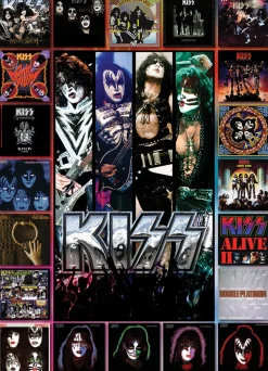 Eurographics - KISS The Albums - 1000 Piece Jigsaw Puzzle Sale