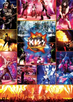 Eurographics - KISS The Hottest Show on Earth - 1000 Piece Jigsaw Puzzle Sale
