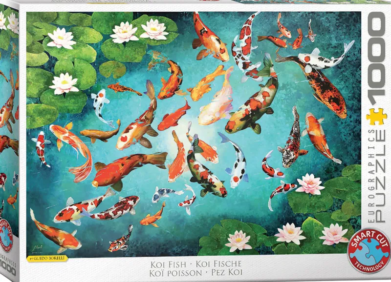 Eurographics - Koi Fish - 1000 pieces Discount