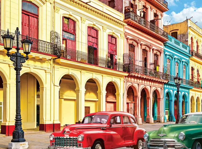 Eurographics - La Havana Cuba - 1000 Piece Jigsaw Puzzle Best
