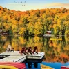 Eurographics - Lakeside Cottage Quebec - 1000 Piece Jigsaw Puzzle Best
