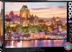 Eurographics - Le Vieux Québec - 1000 Piece Jigsaw Puzzle Clearance