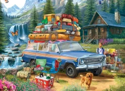 Eurographics - Loading the Jeep Wagoneer - 1000 Piece Jigsaw Puzzle Sale