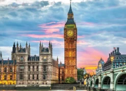 Eurographics - London - Big Ben - 1000 piece jigsaw puzzle Outlet