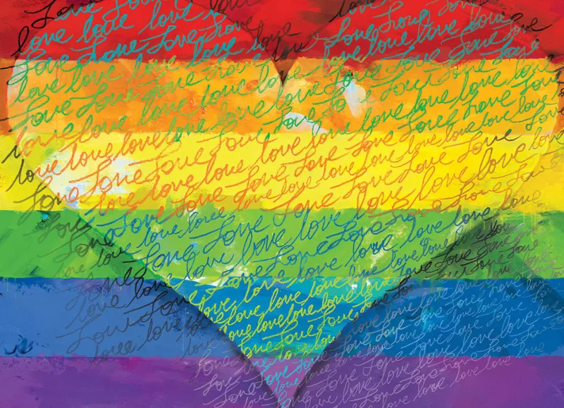 Eurographics - Love & Pride! - 1000 Piece Jigsaw Puzzle Clearance