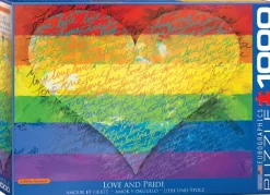 Eurographics - Love & Pride! - 1000 Piece Jigsaw Puzzle Clearance
