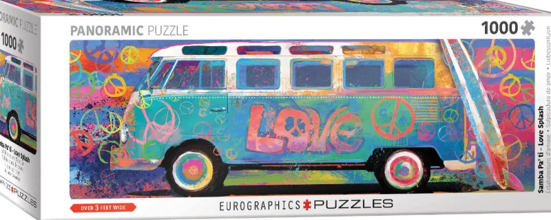 Eurographics - Love Splash - 1000 Piece Jigsaw Puzzle New