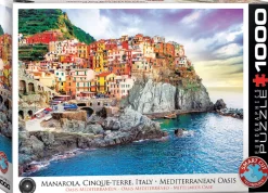 Eurographics - Manarola Cinque Terre Italy Mediterranean Oasis - 1000 pieces Sale