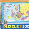 Eurographics - Map of Europe - 200 pieces Outlet