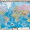 Eurographics - Map of the World - 1000 Piece Jigsaw Puzzle Best