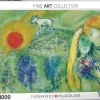 Eurographics - Marc Chagall - The Lovers of Vence - 1000 piece jigsaw puzzle Clearance