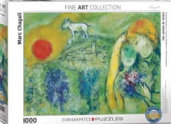 Eurographics - Marc Chagall - The Lovers of Vence - 1000 piece jigsaw puzzle Clearance
