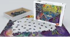 Eurographics - Marc Chagall - The Circus Horse - 1000 Piece Jigsaw Puzzle Online