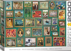 Eurographics - Masterpieces - 2000 pieces Discount