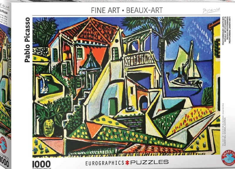 Eurographics - Mediterranean Landscape - 1000 pieces Best