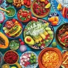 Eurographics - Mexican Table - 1000 Piece Jigsaw Puzzle Fashion