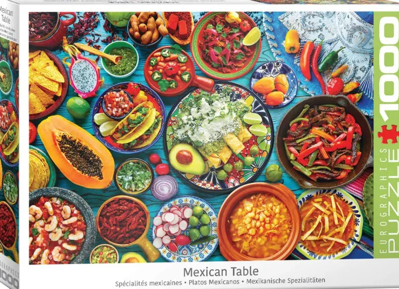 Eurographics - Mexican Table - 1000 Piece Jigsaw Puzzle Fashion