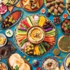 Eurographics - Middle Eastern Table - 1000 Piece Jigsaw Puzzle New