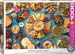 Eurographics - Middle Eastern Table - 1000 Piece Jigsaw Puzzle New