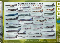 Eurographics - Modern Warplanes - 1000 Pieces Jigsaw Puzzle Outlet