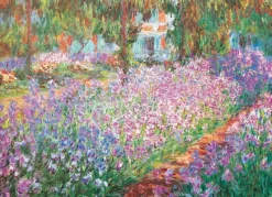 Eurographics - Monet's Garden by Claude Monet - 1000 Piece Jigsaw Puzzles Online